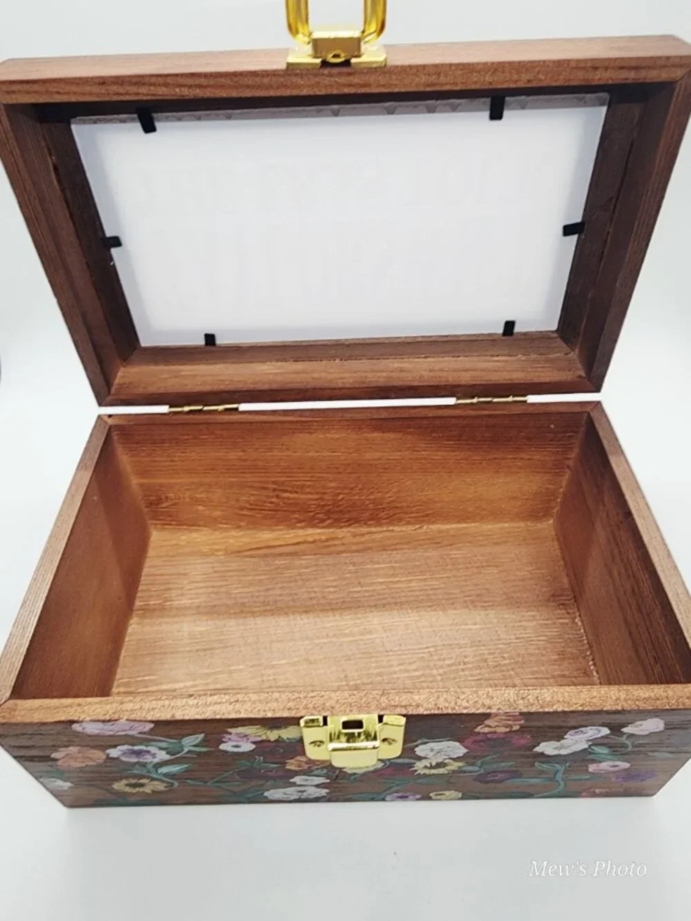 Taylor swift Eras Tour Floral Piano Wooden Storage Jewelry Box Tour Collection